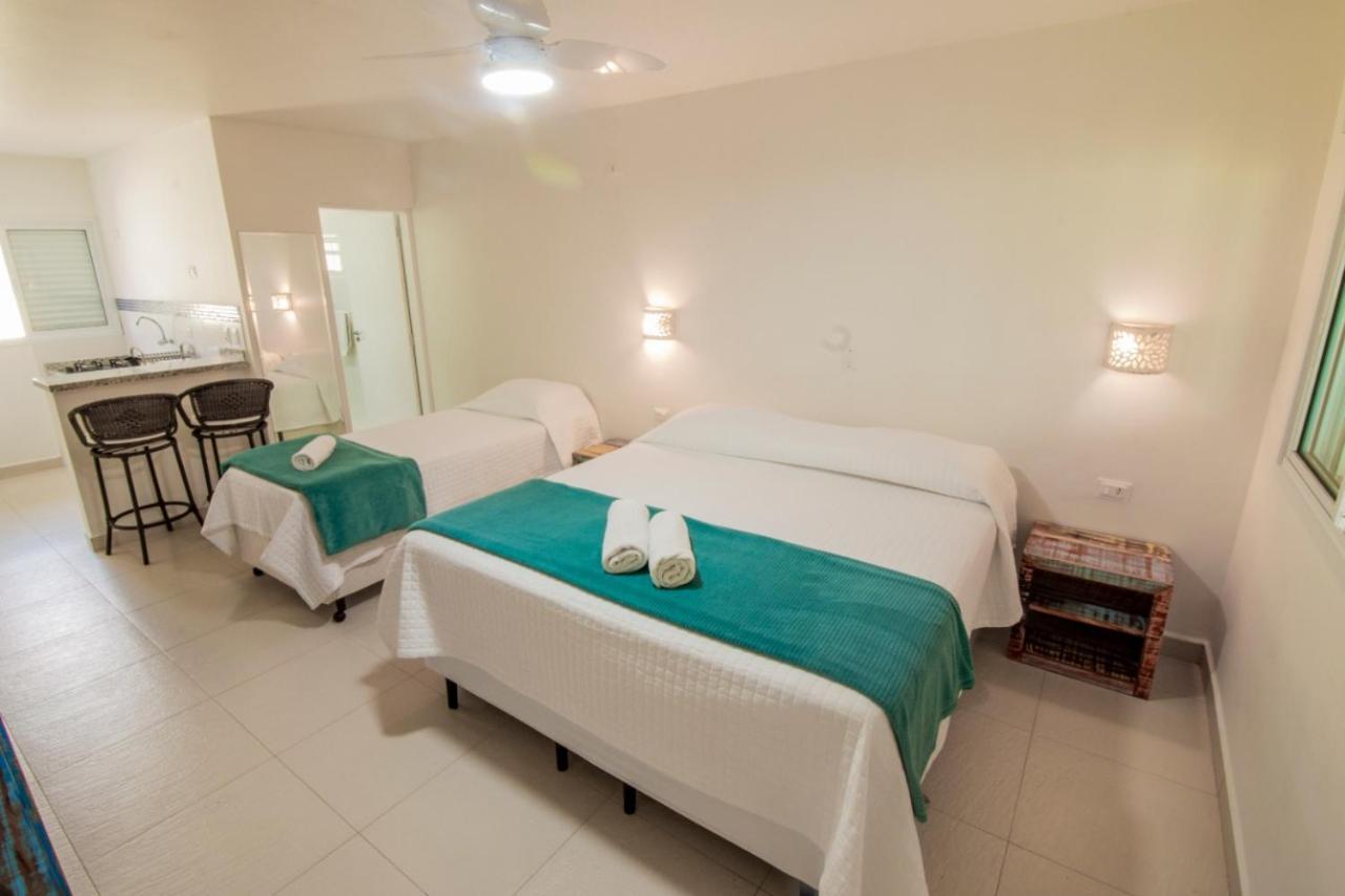 Apart Hotel Porto Kanoas Bertioga Buitenkant foto